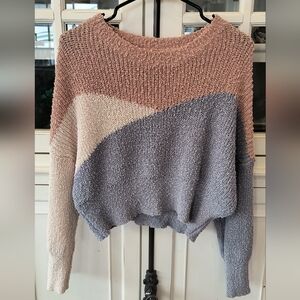Debut Crop Sweater